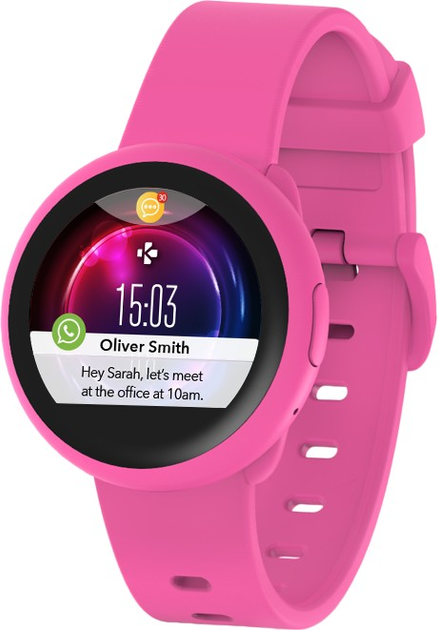 Smartwatch MyKronoz ZeRound3 Lite Różowy (7640158014714) - obraz 2