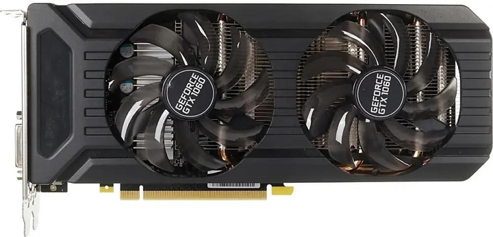 Видеокарта Palit GeForce GTX 1060 Dual 6GB GDDR5 б/у – фото, отзывы ...