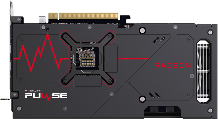 Відеокарта Sapphire PCI-Ex Radeon RX 7600 XT Pulse OC 16GB GDDR6 (128bit) (2810/18000) (2 х HDMI, 2 x DisplayPort) (11339-04-20G) - зображення 5