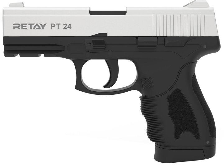 Пистолет стартовый Retay PT24 chrome - изображение 2