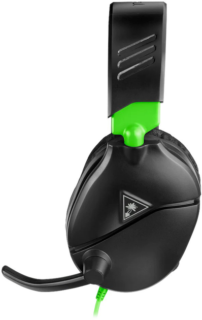 Słuchawki Turtle Beach Recon 70X Black Green (1915250000) - obraz 7