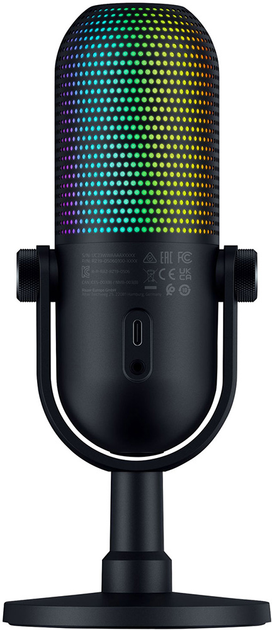 配信機器・PA機器・レコーディング機器 RAZER SEIREN V3 CHROMA Микрофон Razer Seiren V3 Chroma (RZ19-05060100-R3M1) – фото