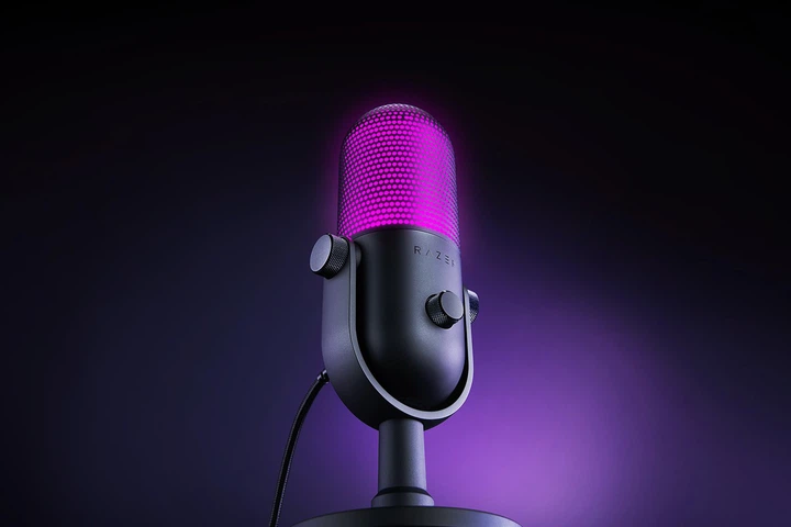 Мікрофон Razer Seiren V3 Chroma (RZ19-05060100-R3M1) - зображення 8