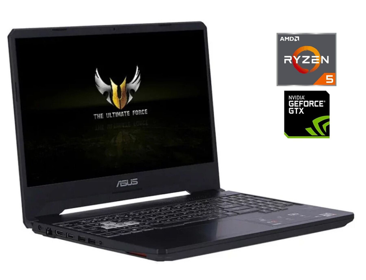 Ігровий ноутбук Asus TUF FX505D / 15.6" (1920x1080) IPS / AMD Ryzen 5 ...