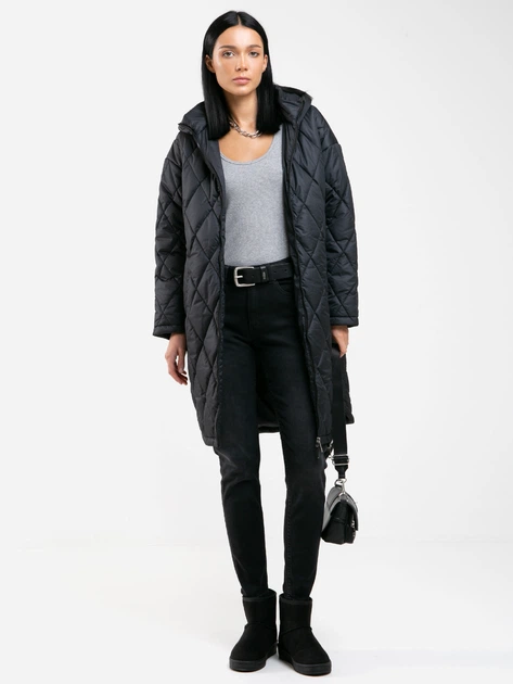 Джинси Slim fit жіночі Big Star Maila W32L30 Темно-сірі (5900714680398) - зображення 4