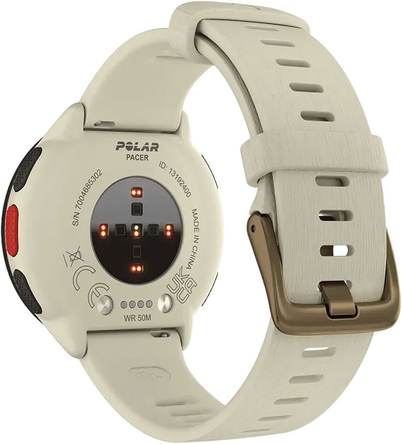 Смарт-годинник Polar Pacer Cloud White (725882060453) - зображення 3
