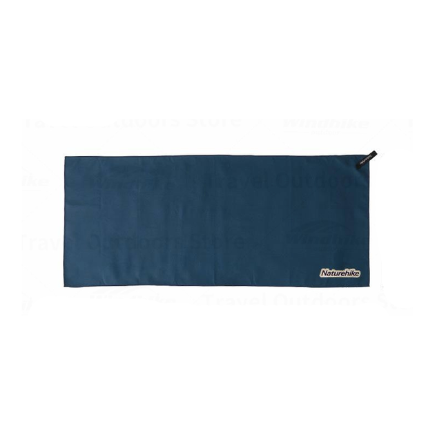 Рушник швидковисихаючий Naturehike CNK2300SS010, 90*38, темно-синій - Фото 1 Рушник швидковисихаючий Naturehike CNK2300SS010, 90*38, темно-синій - изображение 1