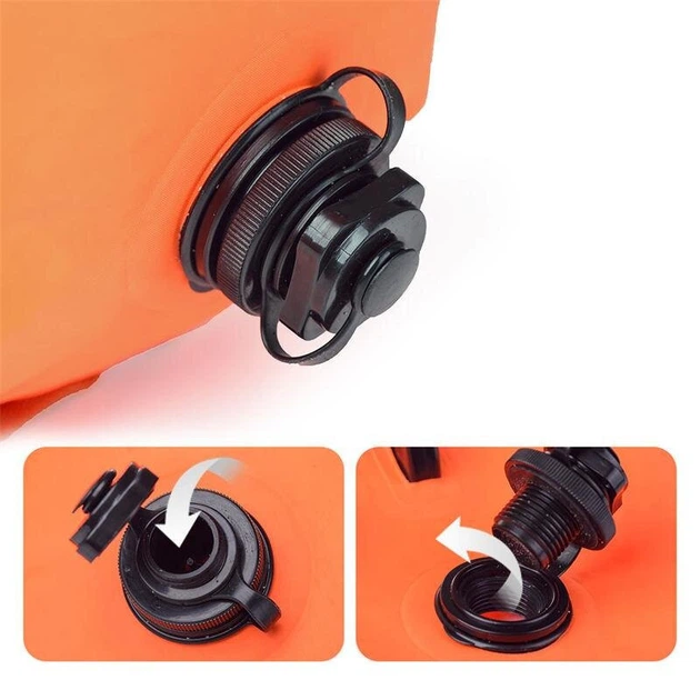 Буй-гермомішок Naturehike NH17S001-G, 18 л, помаранчевий (6927595717943) - зображення 3