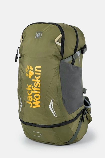 Рюкзак Jack Wolfskin Moab Jam 34L зеленый - Фото 2 Рюкзак Jack Wolfskin Moab Jam 34L зеленый - изображение 2