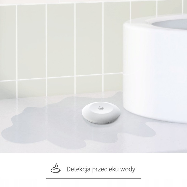 Датчик протікання води Ezviz T10C Water Sensor Wi-Fi (6941545612270) - зображення 6