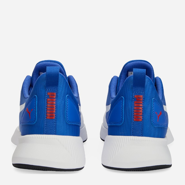 Чоловічі кросівки для бігу Puma Flyer Runner Mesh 195343-18 41 Блакитні (4065452868710) - зображення 4
