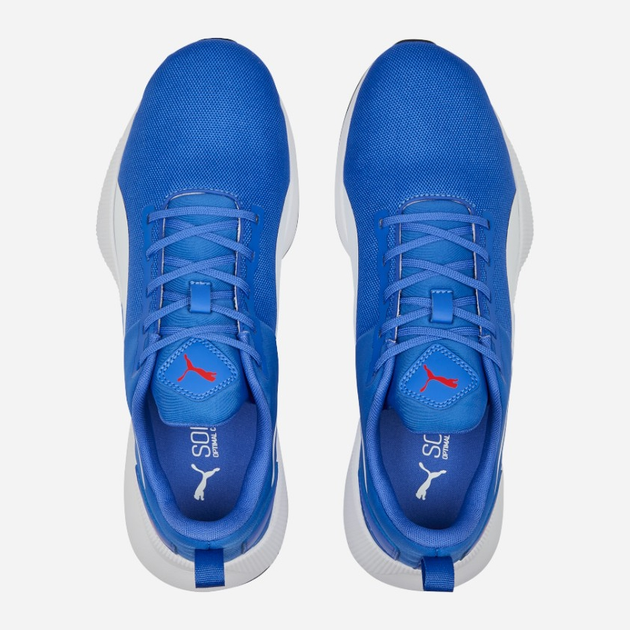 Чоловічі кросівки для бігу Puma Flyer Runner Mesh 195343-18 43 Блакитні (4065452868741) - зображення 5