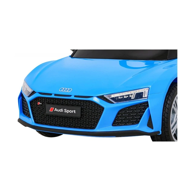 Автомобіль на акумуляторі Audi R8 Lift, блакитний - изображение 11