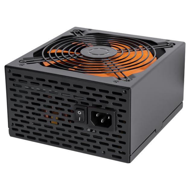 Компьютерный блок питания LP ATX-1000W 14 см APFC 80+ Bronze - изображение 1