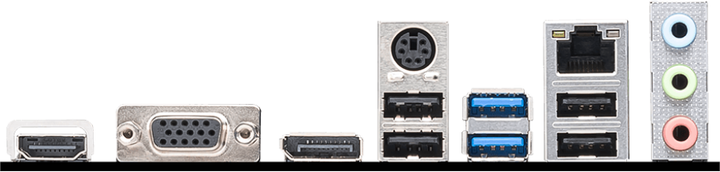 Материнська плата MSI PRO H610M-G (s1700, Intel H610, PCI-Ex16) - зображення 4