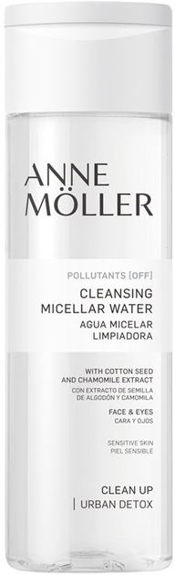 Woda micelarna Anne Moller Clean Up 400 ml (8058045434375) - obraz 1