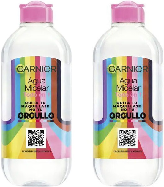 Міцелярна вода Garnier Skin Active Orgullo очищуюча 400 мл (8445098371120) - зображення 2