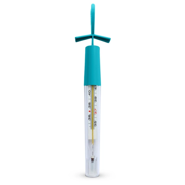 Термометр медичний скляний рідинний, без ртуті Gamma Thermo Eco - зображення 1