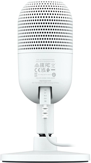 Mikrofon Razer Seiren V3 mini White (RZ19-05050300-R3M1) - obraz 2