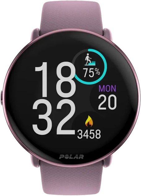 Smartwatch Polar Ignite 3 S-L Purple Dusk (725882062518) - obraz 2