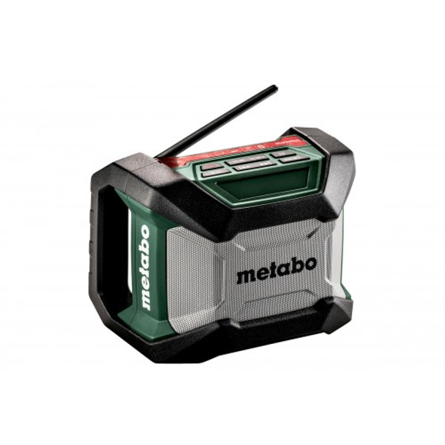 Аккумуляторный радиоприемник для строительной площадки Metabo R 12-18 (600776850) - изображение 1