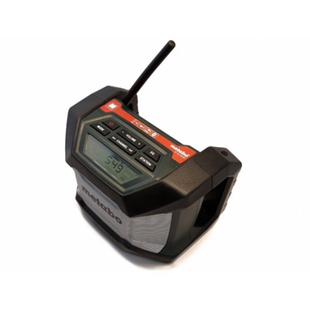 Аккумуляторный радиоприемник для строительной площадки Metabo R 12-18 (600776850) - изображение 2