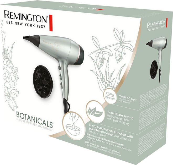 Suszarka do włosów Remington Botanicals AC5860 (5038061140446) - obraz 9
