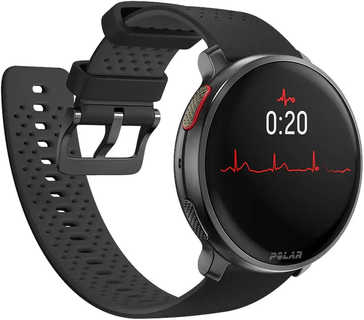 Смарт-годинник Polar Vantage V3 S-L Black + H10 (725882064444) - зображення 4