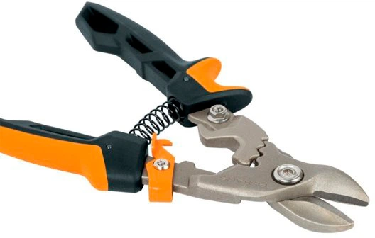 Nożyczki do metalu Fiskars PowerGear z krótkim ostrzem 1027212 (6411501701305) - obraz 3