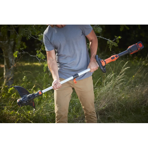 Триммер аккумуляторный бесщеточный BLACK+DECKER BCSTE636L1 - изображение 2