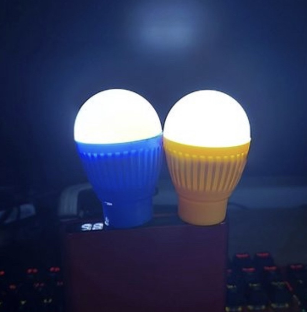 USB LED Лампочка 2W / 5В, Портативна світлодіодна USB лампа для ...