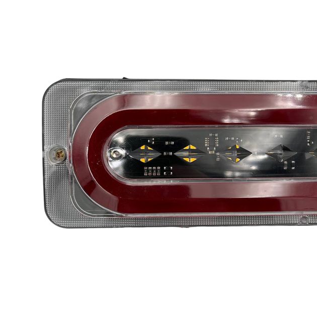 Универсальный задний фонарь стопа ЛЕД/LED для легковых авто 12V 30СМ с бегущим поворотом 2шт (модель 111) - Фото 4 Универсальный задний фонарь стопа ЛЕД/LED для легковых авто 12V 30СМ с бегущим поворотом 2шт (модель 111) - изображение 4