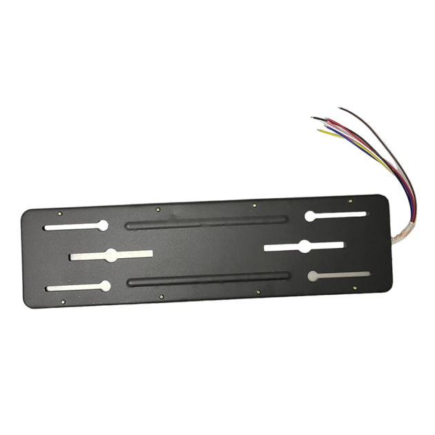 Універсальний задній ліхтар стопа ЛЕД/LED для грузових авто 12-24V 46СМ з поворотом що біжить 2шт (модель WD67) - Фото 5 Універсальний задній ліхтар стопа ЛЕД/LED для грузових авто 12-24V 46СМ з поворотом що біжить 2шт (модель WD67) - зображення 5