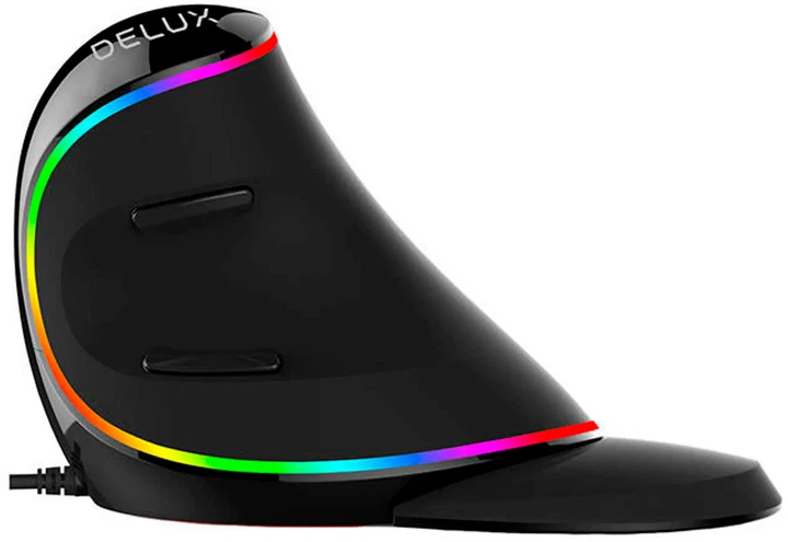 Mysz Delux M618Plus Black - obraz 3