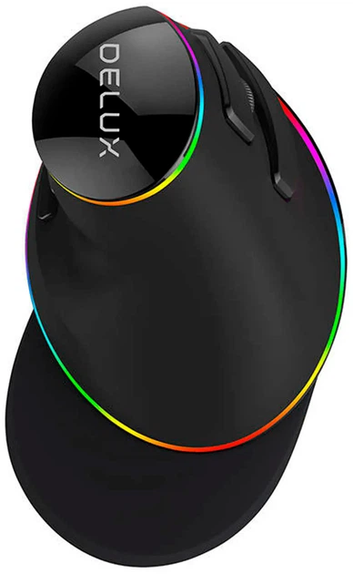 Mysz Delux M618Plus Black - obraz 5