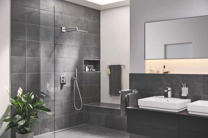Душова система прихованого монтажу Grohe Grohtherm Cube (34868000) - зображення 6