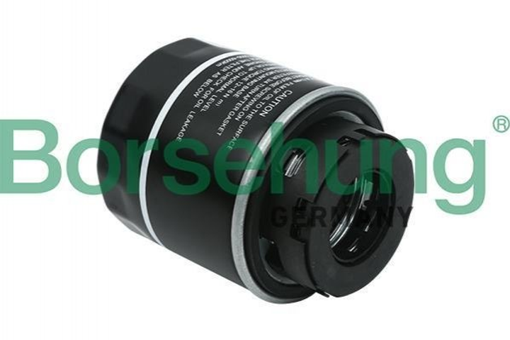 Масляный фильтр Borsehung B12814 Volkswagen Passat, Jetta, Golf, Tiguan, Touran, Scirocco, EOS; Audi A1, A3; Skoda Roomster, Octavia, Superb, Fabia; Seat Ibiza, Leon 03C115561B, 03C115561J, 03C115561C - изображение 1