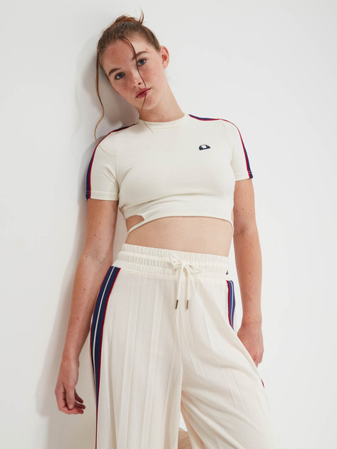 Топ жіночий Ellesse Maldonado Cropped T-Shirt SGV20144-904 8 Білий від Rozetka на платформі USKIDKA Акція на Топ жіночий Ellesse Maldonado Cropped T-Shirt SGV20144-904 8 Білий від Rozetka