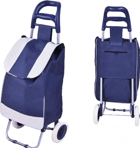 ROZETKA | Большая дорожная сумка хозяйственная на колесах Синий ...