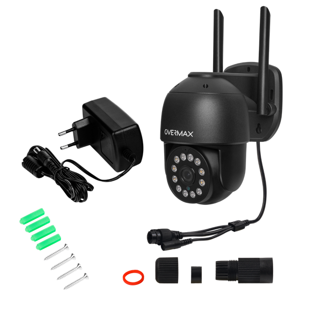 Камера видеонаблюдения Overmax Camspot 4.95 Anthracite - Фото 4 Камера видеонаблюдения Overmax Camspot 4.95 Anthracite - изображение 4