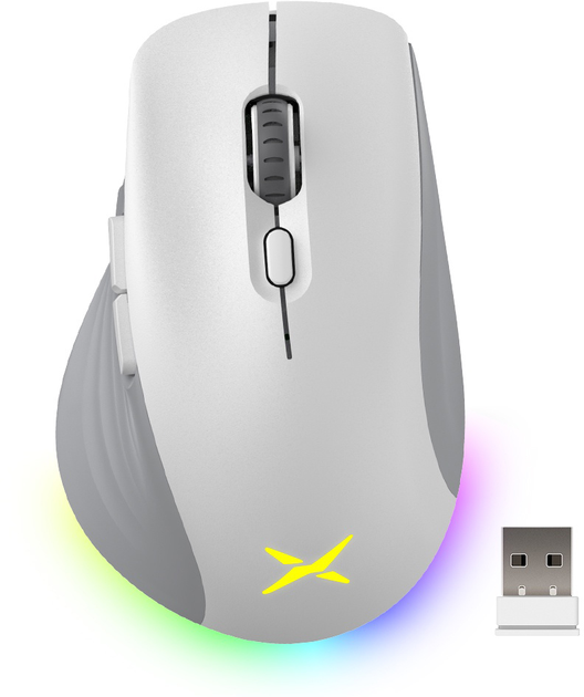 Mysz Delux M729DB White - obraz 2