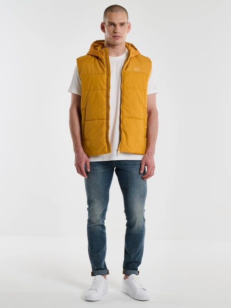 Джинси Slim fit чоловічі Big Star Ervad W28L32 Темно-сині (5900714709440) - зображення 5