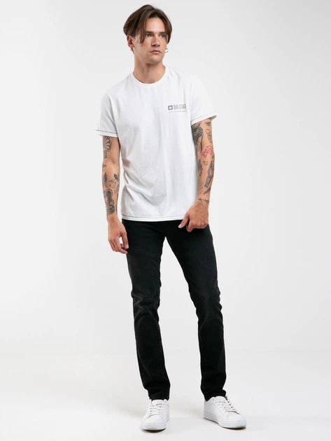 Jeansy slim fit męskie Big Star Nader W38L30 Czarne (5900714680978) - obraz 4