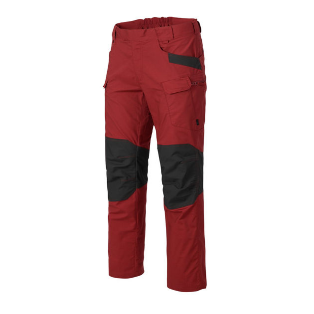 Штани Helikon-Tex URBAN TACTICAL - PolyCotton Ripstop, Crimson sky/Ash grey L/Long (SP-UTL-PR-8385A) - изображение 1