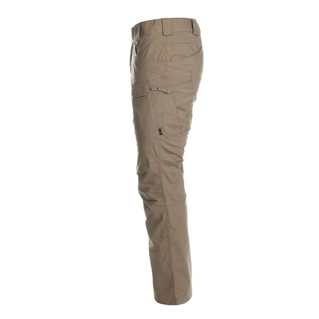 Штани Helikon-Tex URBAN TACTICAL - PolyCotton Ripstop, Khaki L/Regular (SP-UTL-PR-13) - изображение 2