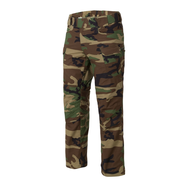 Брюки URBAN TACTICAL - PolyCotton Ripstop, US Woodland 3XL/Long (SP-UTL-PR-03) - зображення 1