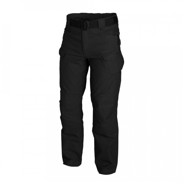 Брюки Helikon-Tex URBAN TACTICAL - Canvas, Black XL/Long (SP-UTL-CO-01) - зображення 1