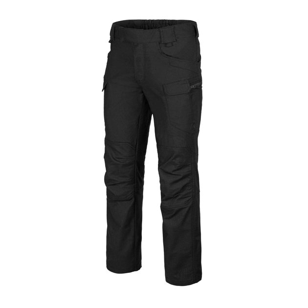 Штани Helikon-Tex URBAN TACTICAL - PolyCotton Canvas, Black 2XL/Long (SP-UTL-PC-01) - изображение 1