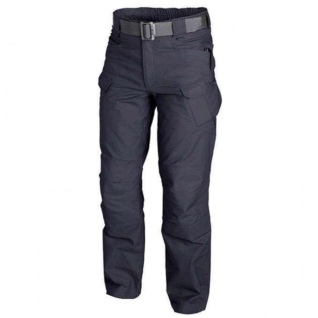 Брюки Helikon-Tex URBAN TACTICAL - Canvas, Navy blue L/Long (SP-UTL-CO-37) - зображення 1