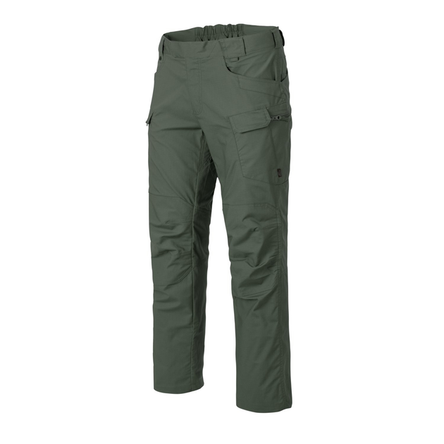 Штани Helikon-Tex URBAN TACTICAL - PolyCotton Ripstop, Olive grab M/Regular (SP-UTL-PR-32) - изображение 1